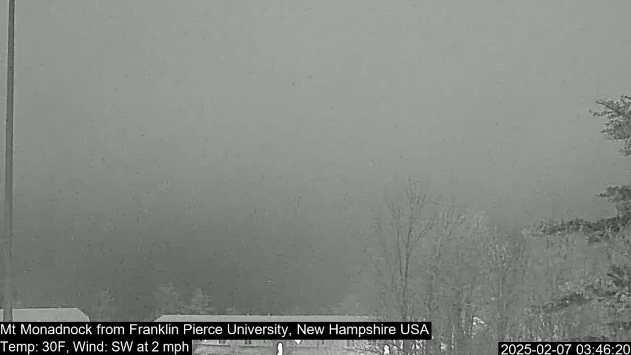 Mountt Monadnock, Live Cam - New Hampshire, USA