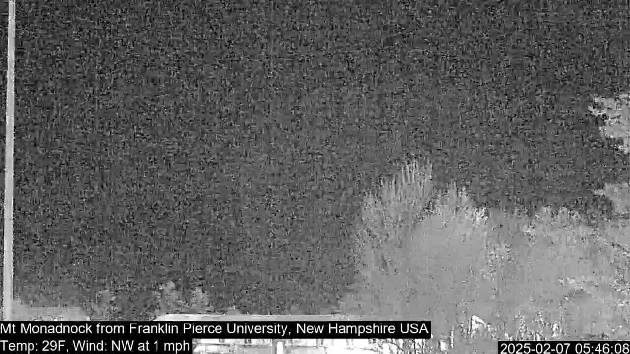 Mountt Monadnock, Live Cam - New Hampshire, USA