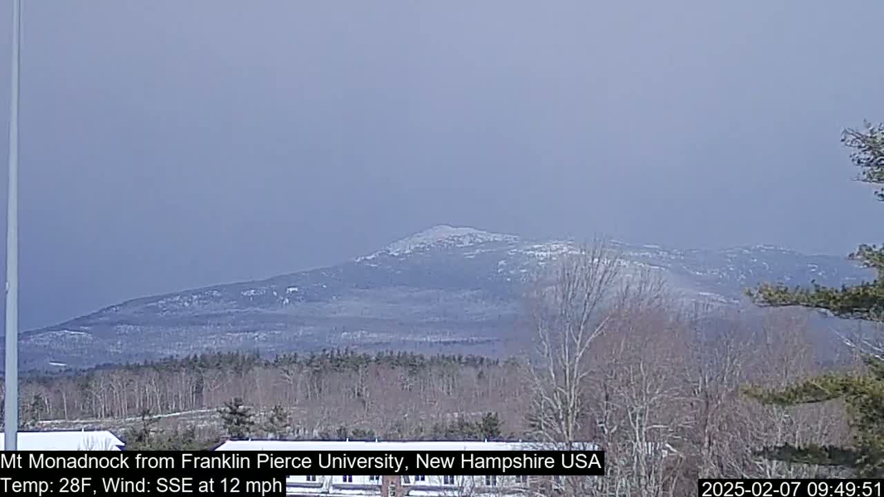 Mountt Monadnock, Live Cam - New Hampshire, USA