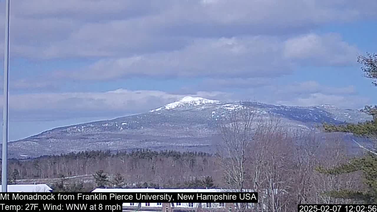 Mountt Monadnock, Live Cam - New Hampshire, USA