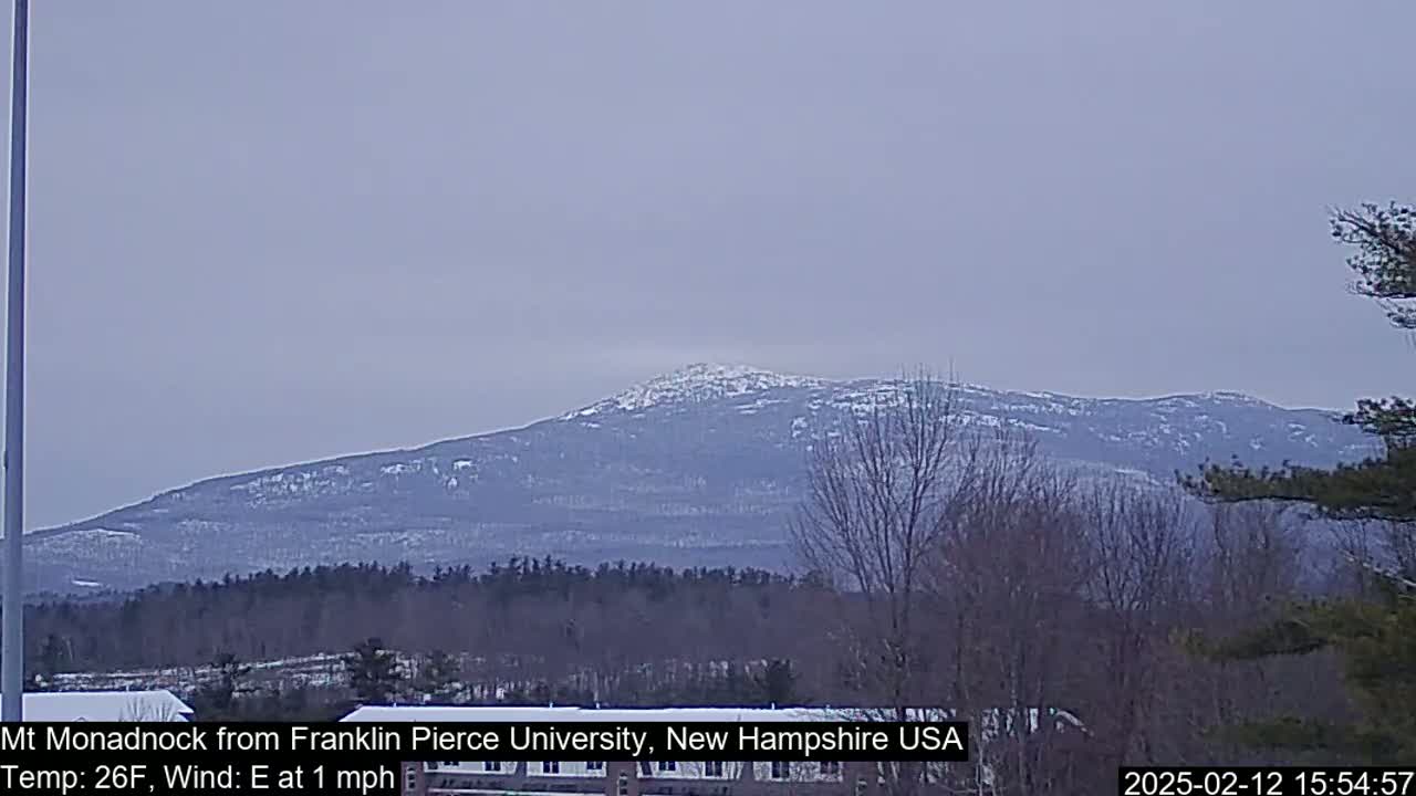Mountt Monadnock, Live Cam - New Hampshire, USA