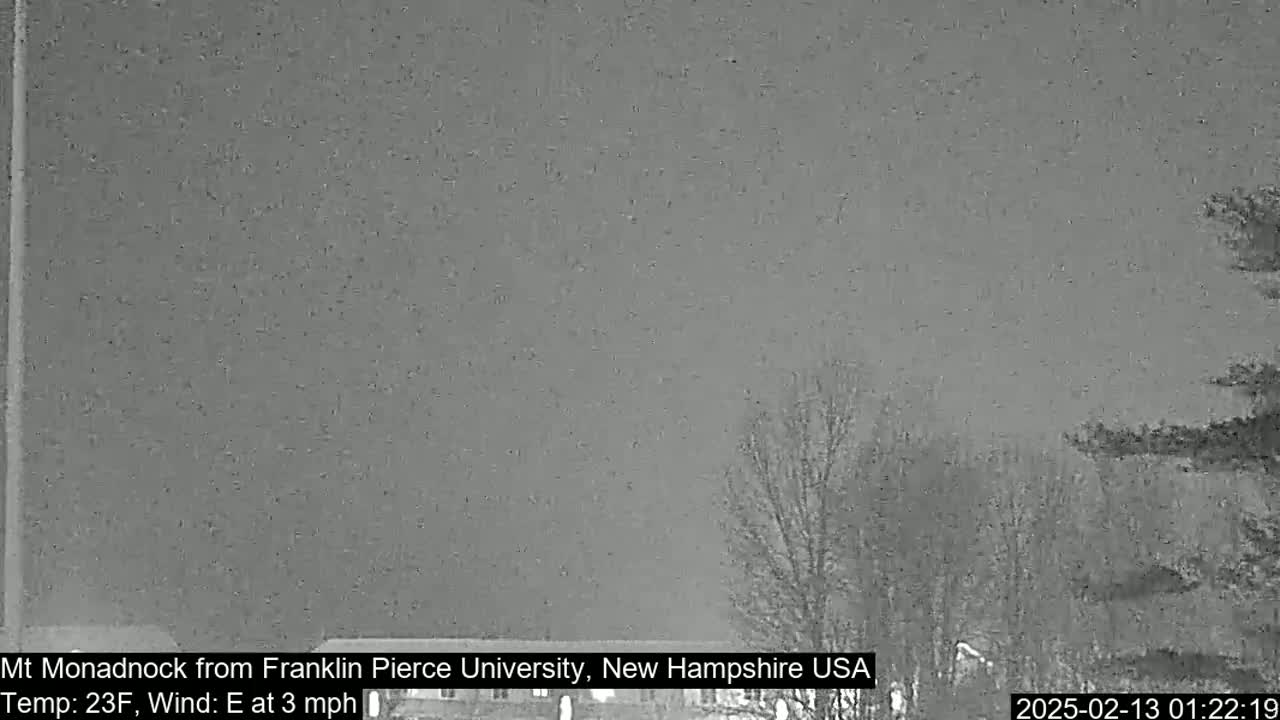 Mountt Monadnock, Live Cam - New Hampshire, USA