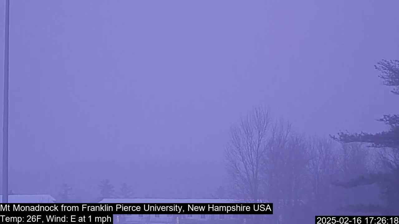 Mountt Monadnock, Live Cam - New Hampshire, USA