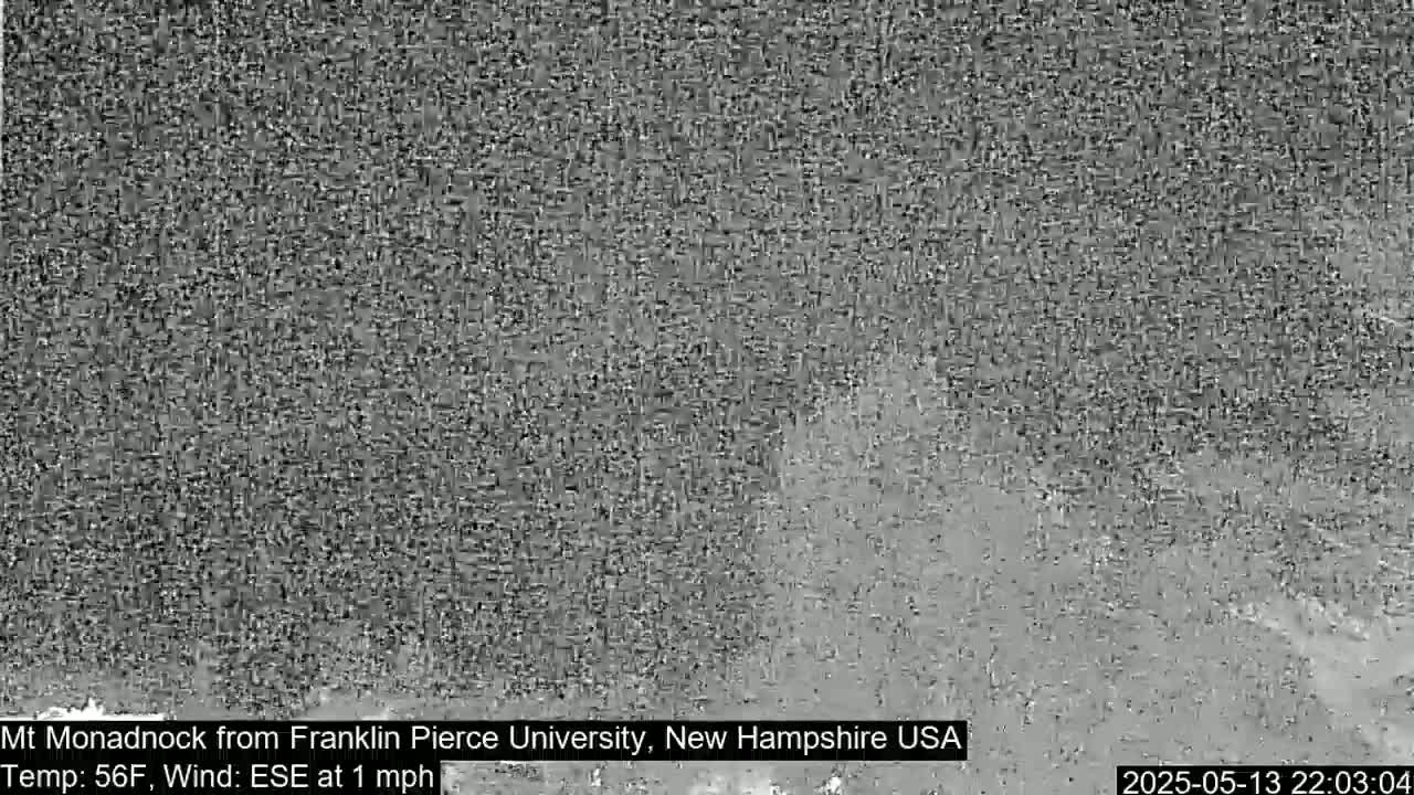 Mount Monadnock, Live Cam - New Hampshire, USA