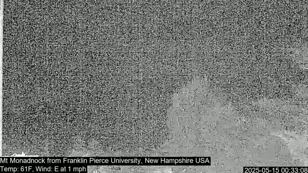 Mount Monadnock, Live Cam - New Hampshire, USA