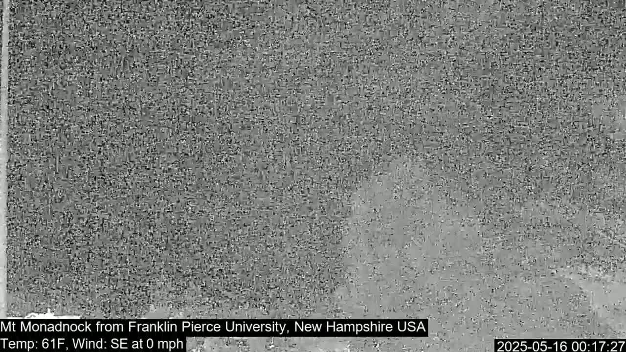 Mount Monadnock, Live Cam - New Hampshire, USA