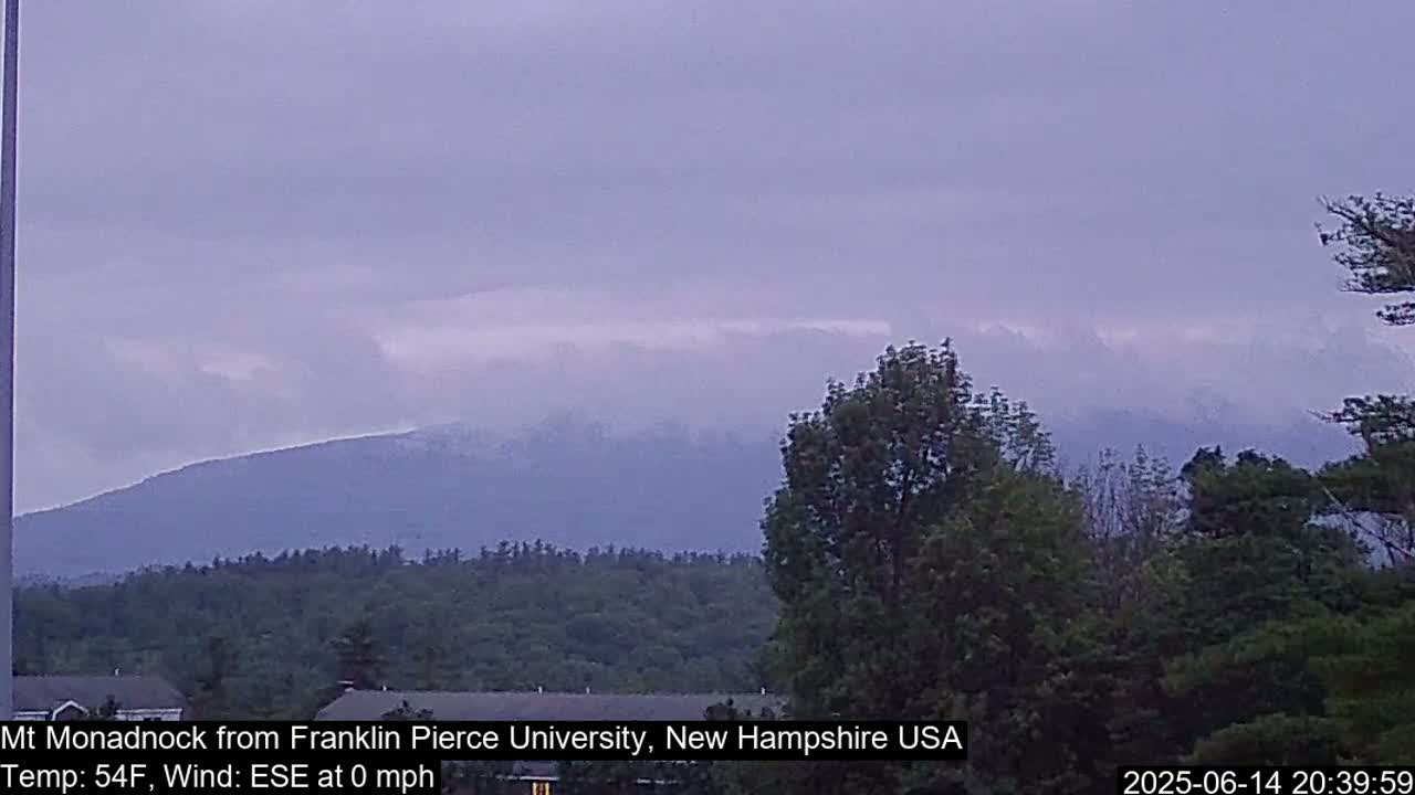 Mount Monadnock, Live Cam - New Hampshire, USA