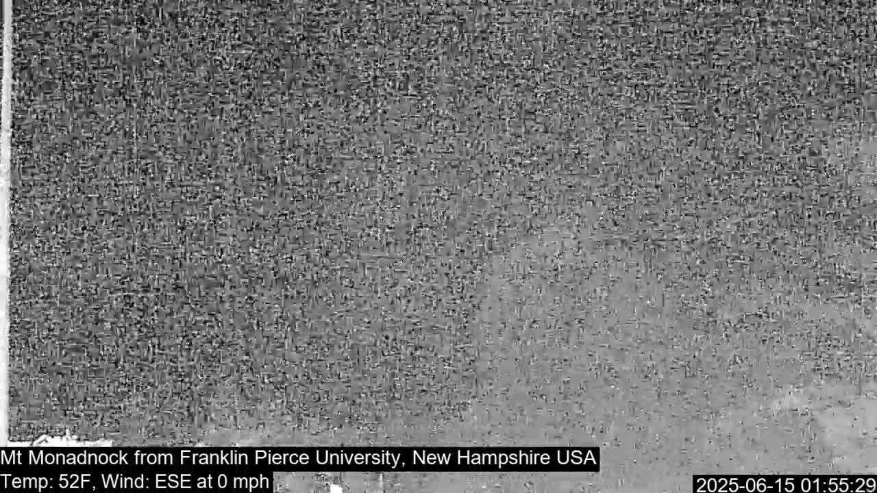 Mount Monadnock, Live Cam - New Hampshire, USA