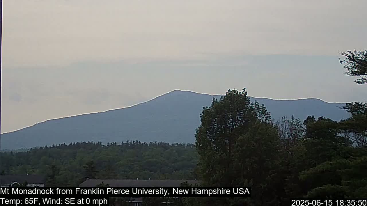 Mount Monadnock, Live Cam - New Hampshire, USA