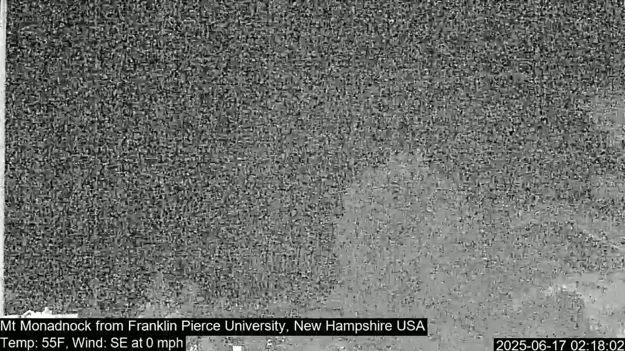 Mount Monadnock, Live Cam - New Hampshire, USA