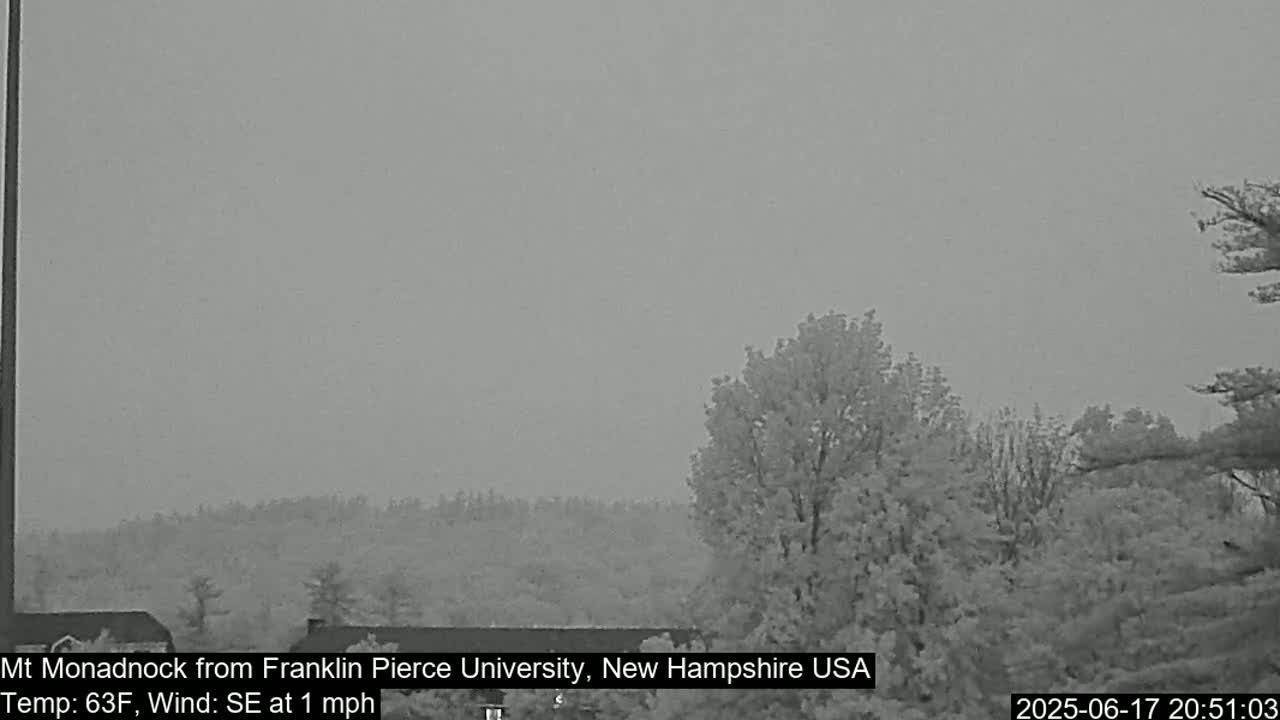 Mount Monadnock, Live Cam - New Hampshire, USA