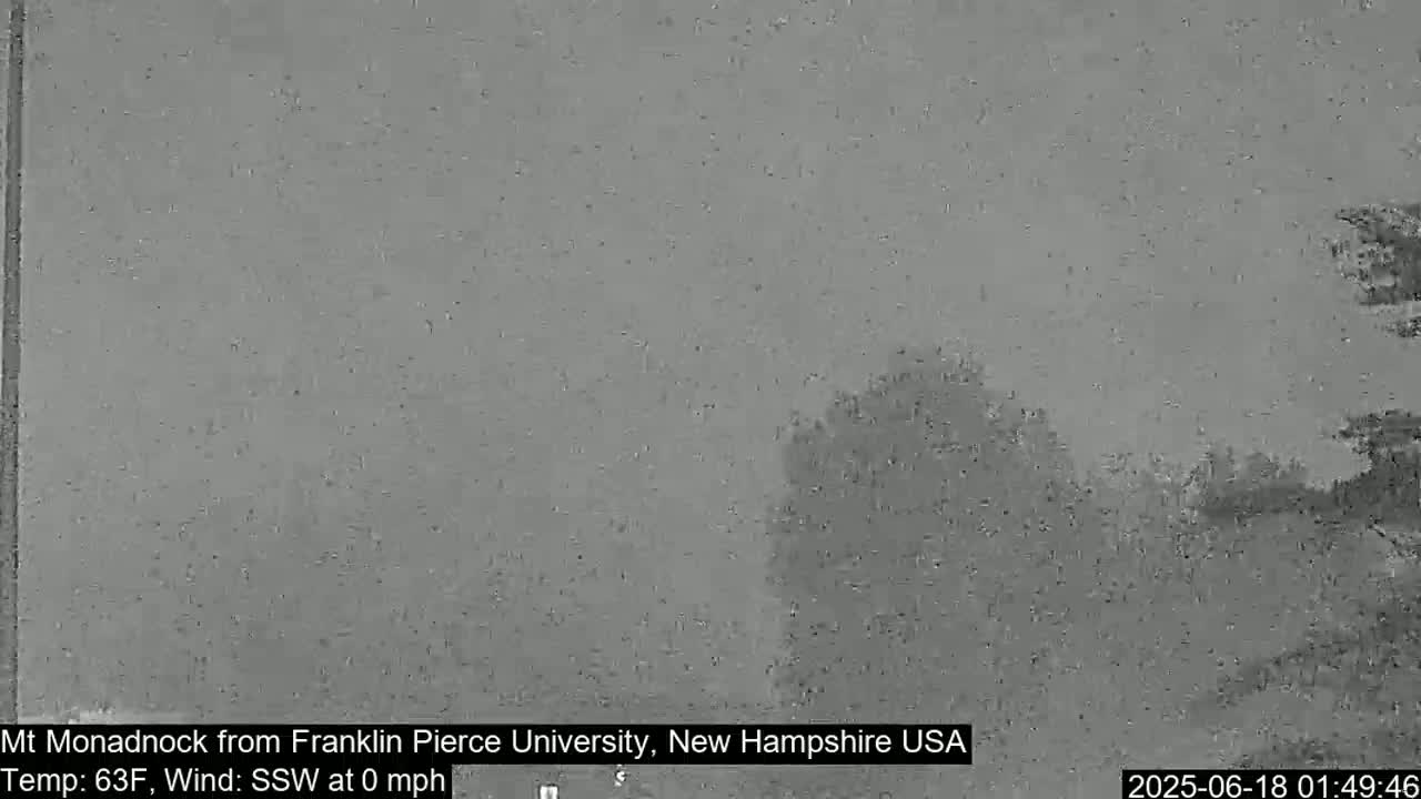 Mount Monadnock, Live Cam - New Hampshire, USA