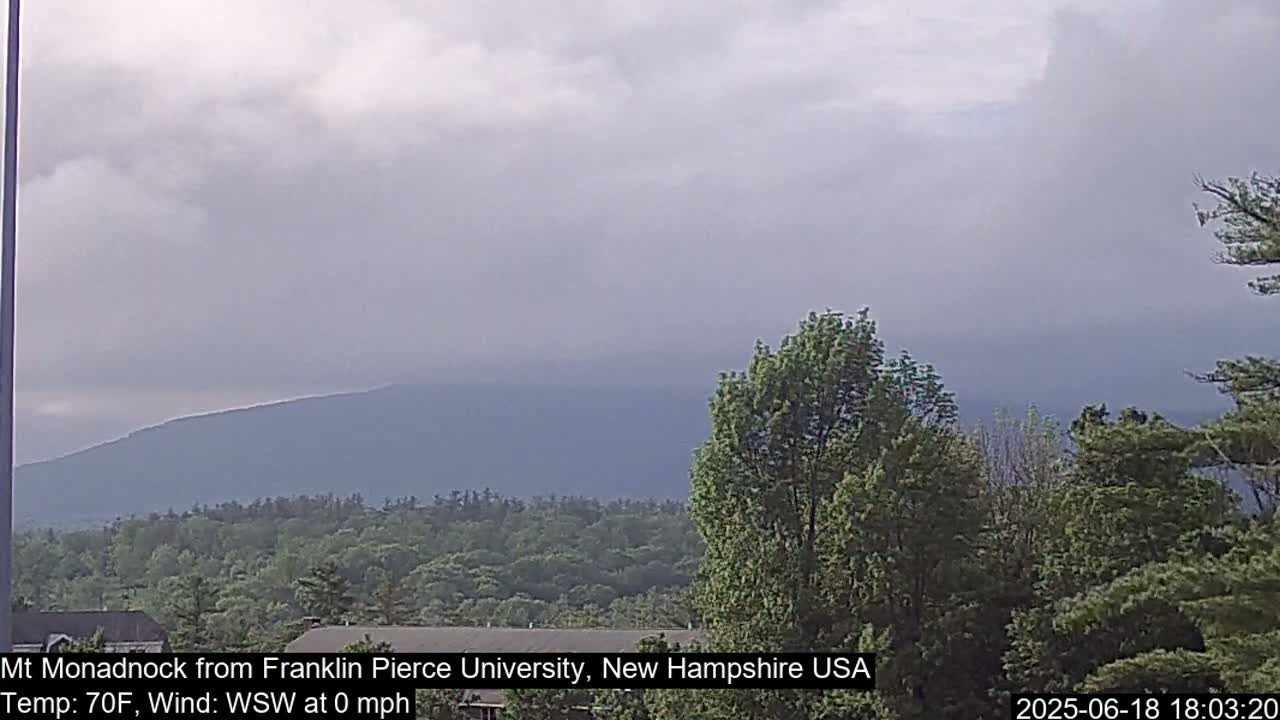 Mount Monadnock, Live Cam - New Hampshire, USA