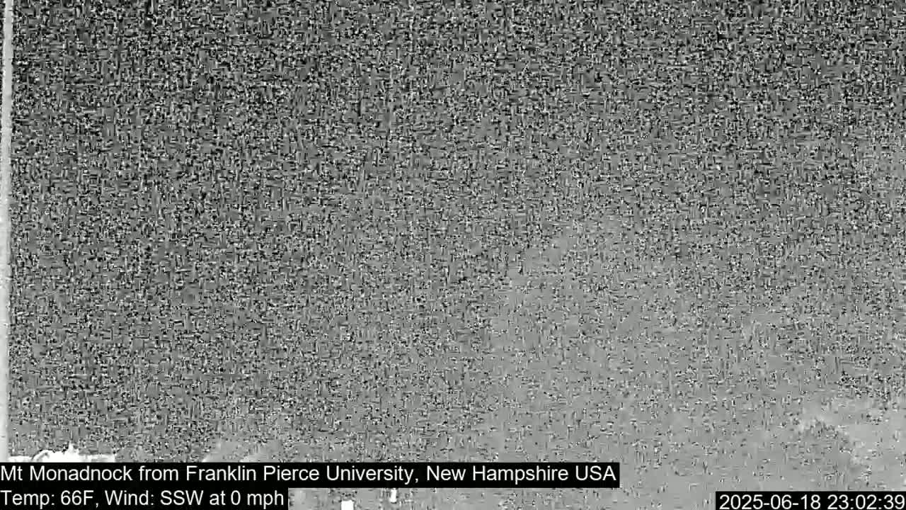 Mount Monadnock, Live Cam - New Hampshire, USA