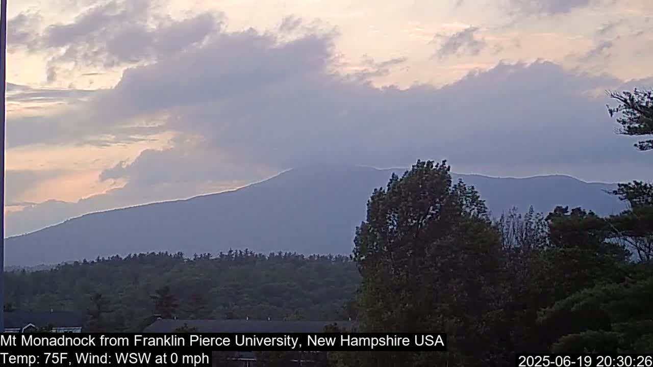 Mount Monadnock, Live Cam - New Hampshire, USA