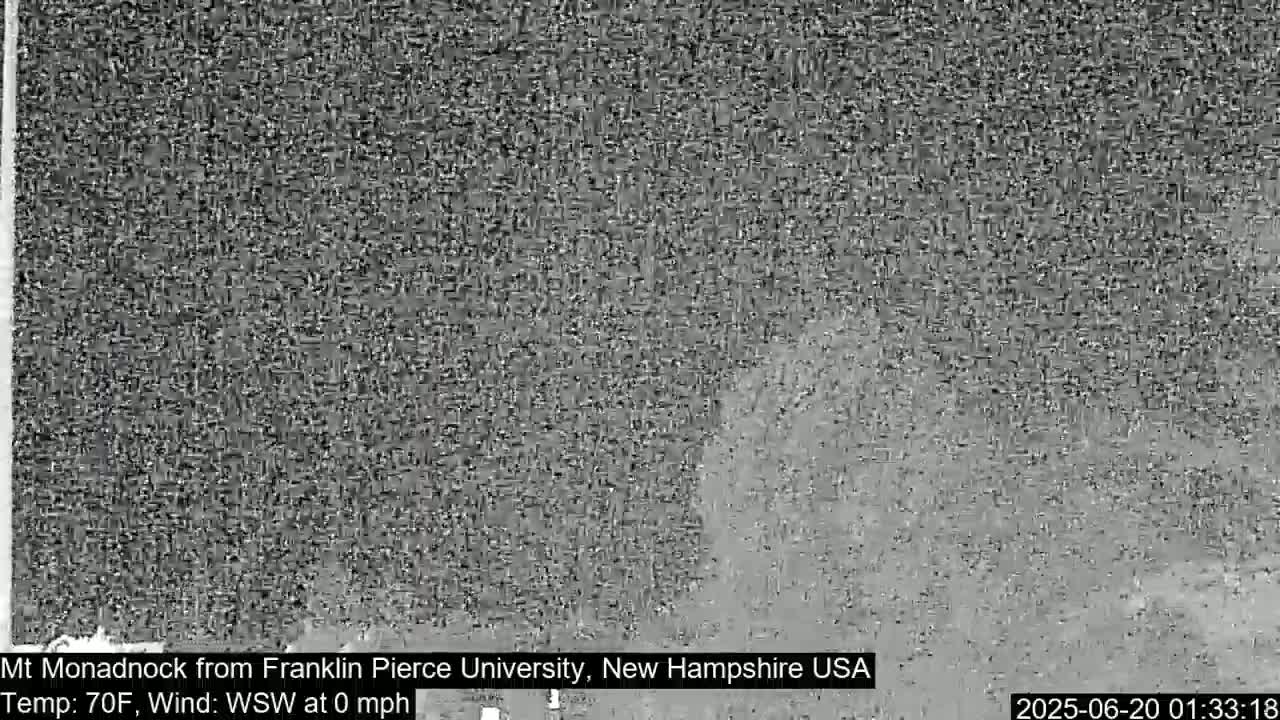 Mount Monadnock, Live Cam - New Hampshire, USA