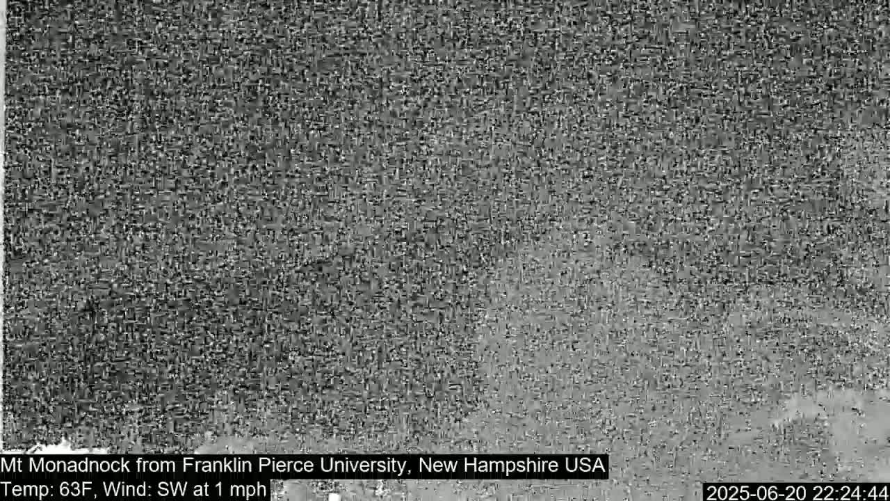 Mount Monadnock, Live Cam - New Hampshire, USA