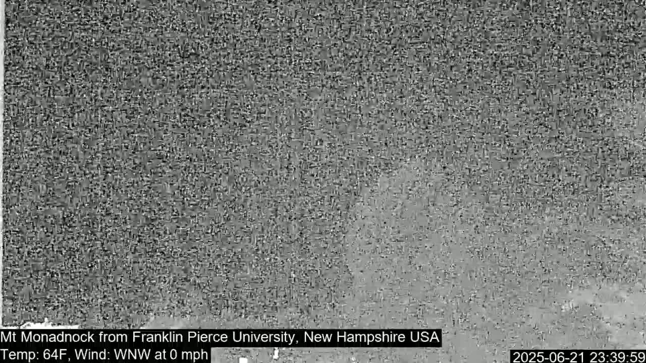Mount Monadnock, Live Cam - New Hampshire, USA