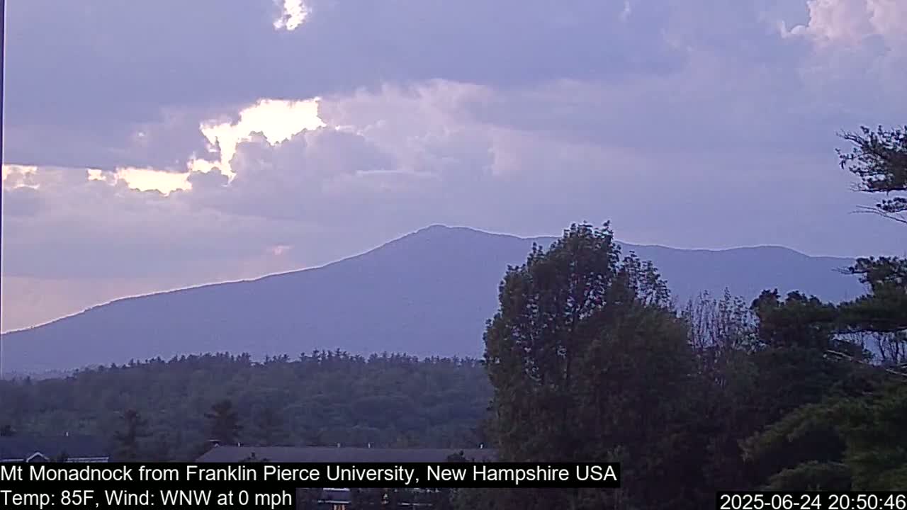 Mount Monadnock, Live Cam - New Hampshire, USA