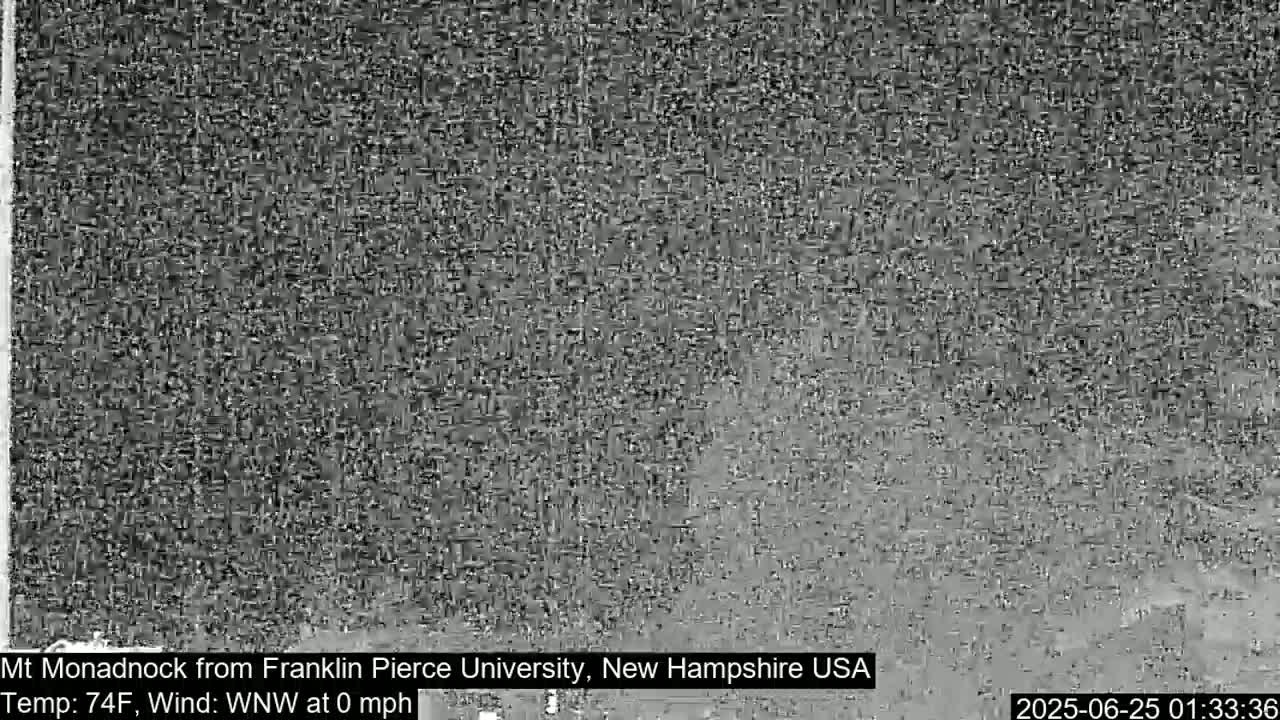 Mount Monadnock, Live Cam - New Hampshire, USA