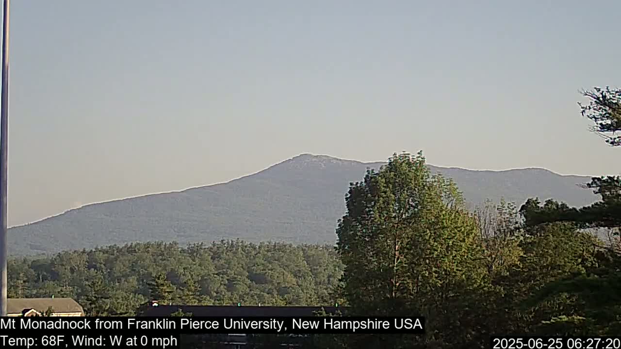 Mount Monadnock, Live Cam - New Hampshire, USA