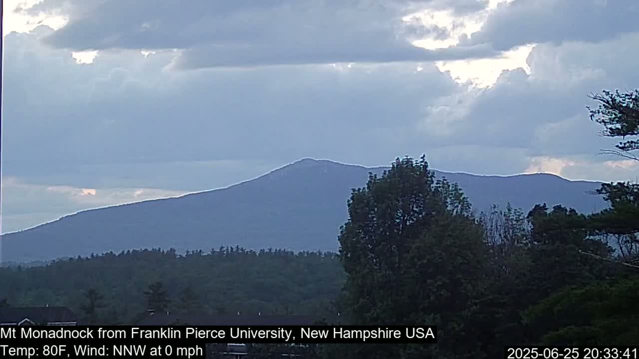 Mount Monadnock, Live Cam - New Hampshire, USA