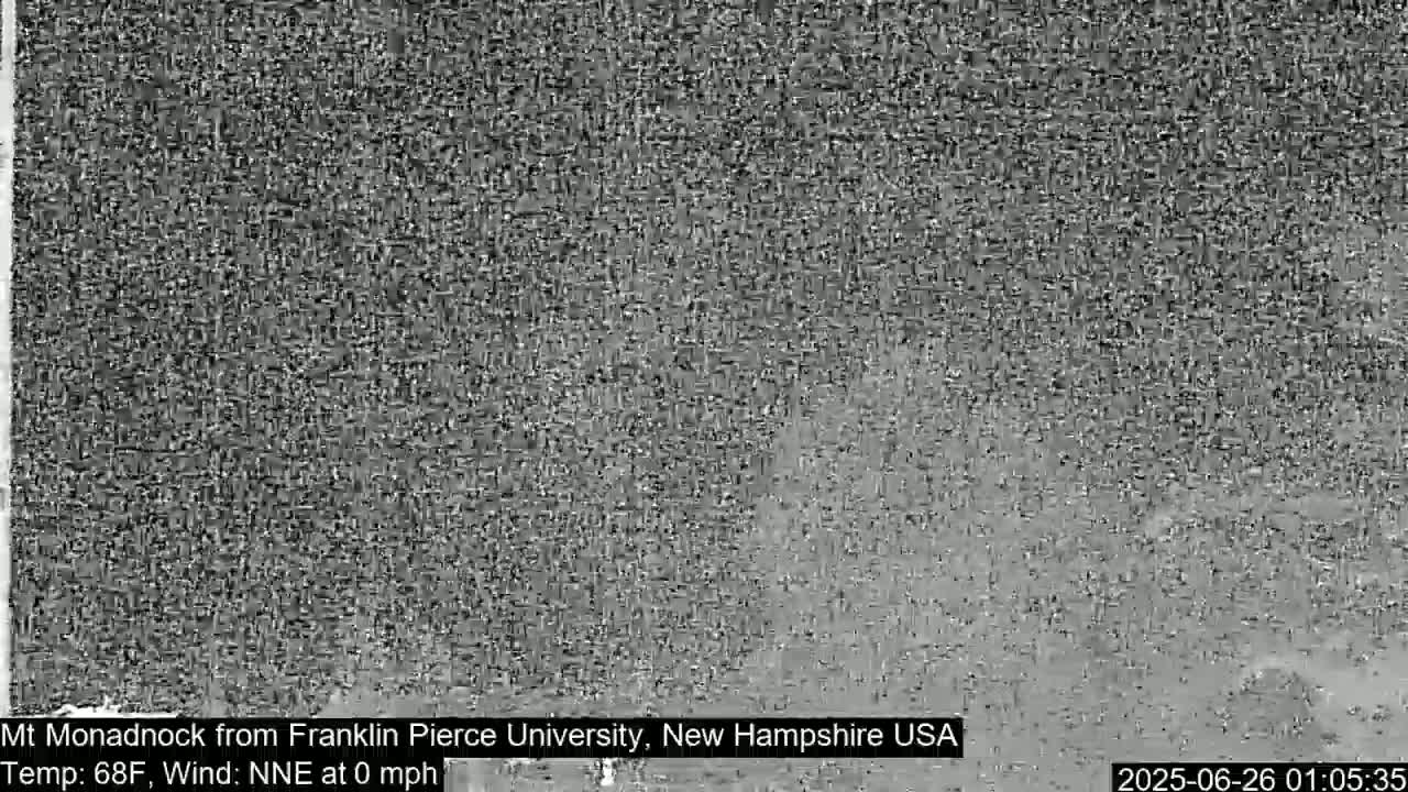 Mount Monadnock, Live Cam - New Hampshire, USA