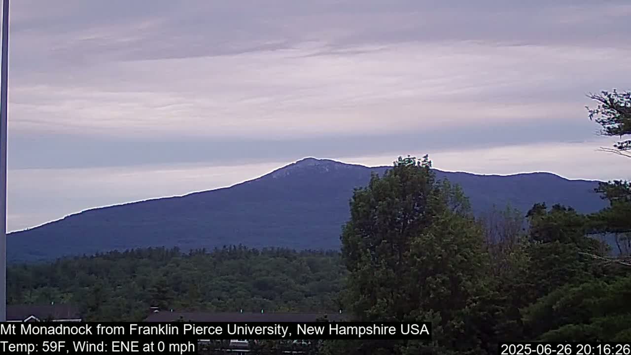 Mount Monadnock, Live Cam - New Hampshire, USA