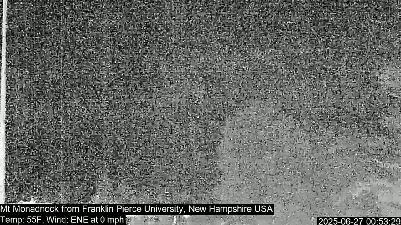 Mount Monadnock, Live Cam - New Hampshire, USA
