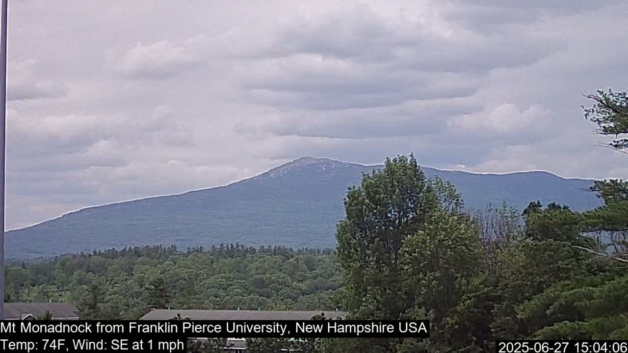 Mount Monadnock, Live Cam - New Hampshire, USA