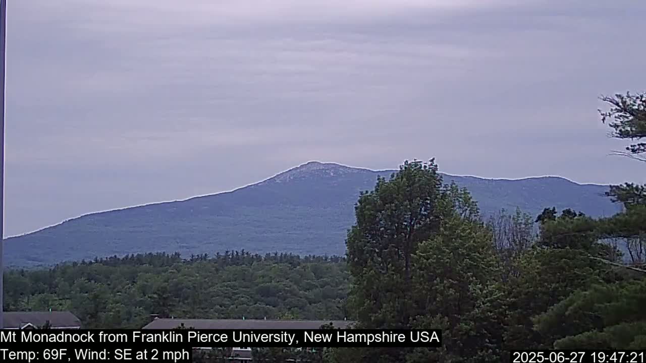Mount Monadnock, Live Cam - New Hampshire, USA