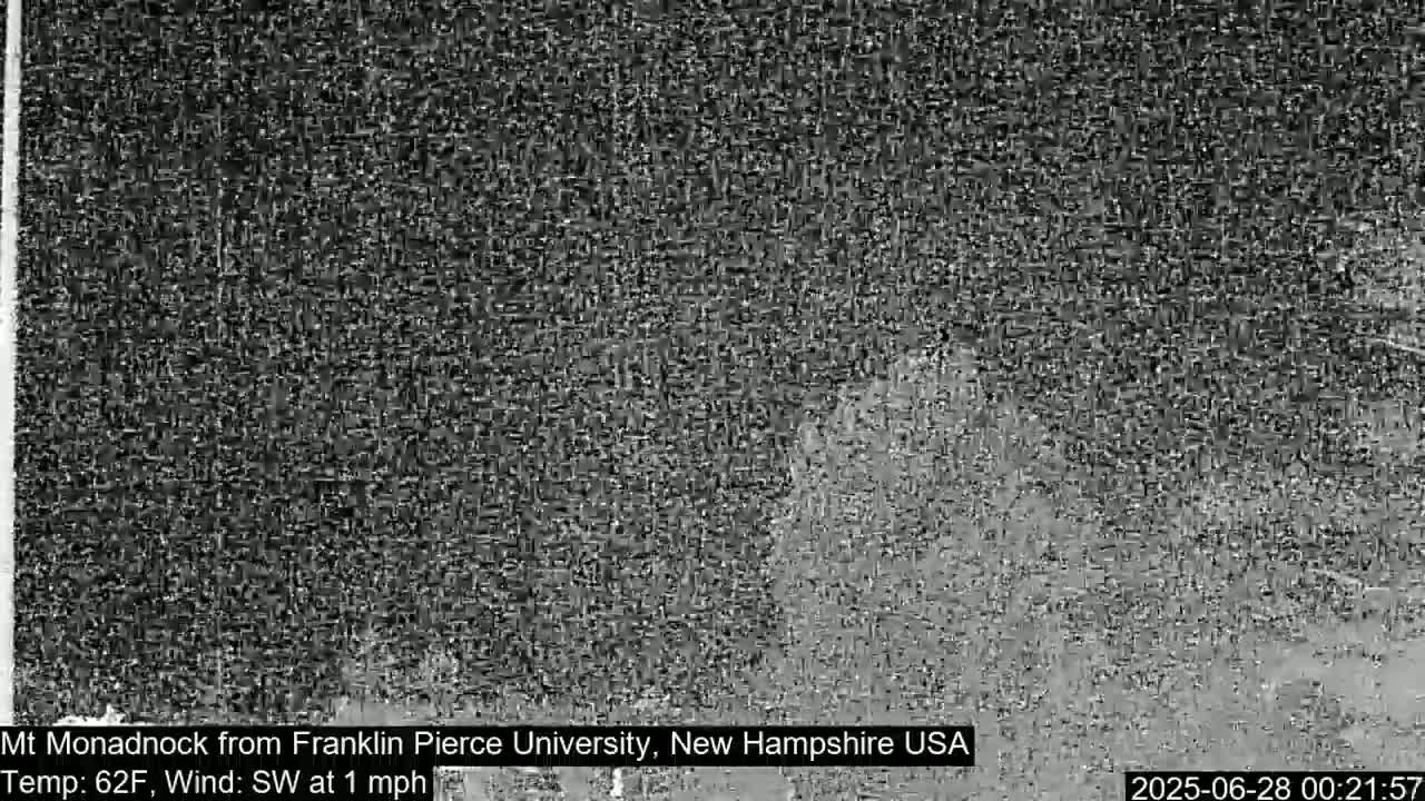 Mount Monadnock, Live Cam - New Hampshire, USA