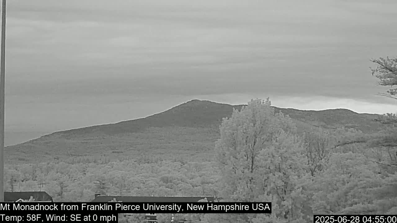 Mount Monadnock, Live Cam - New Hampshire, USA