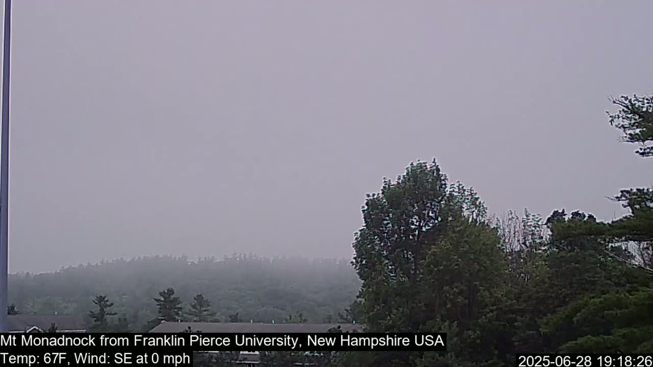 Mount Monadnock, Live Cam - New Hampshire, USA