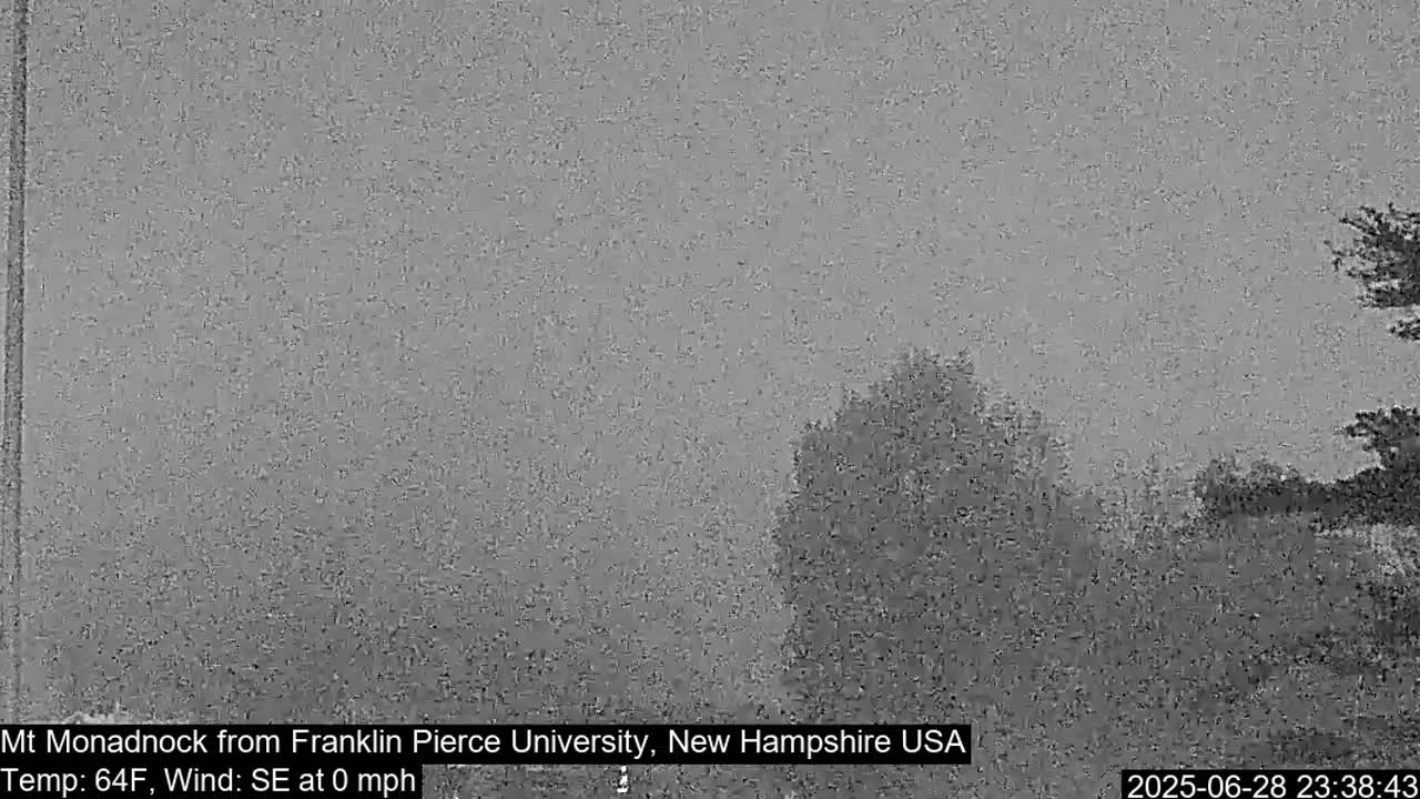 Mount Monadnock, Live Cam - New Hampshire, USA