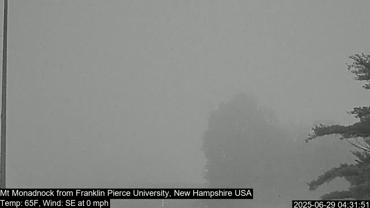 Mount Monadnock, Live Cam - New Hampshire, USA