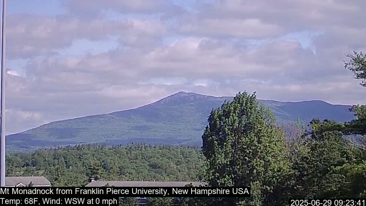 Mount Monadnock, Live Cam - New Hampshire, USA