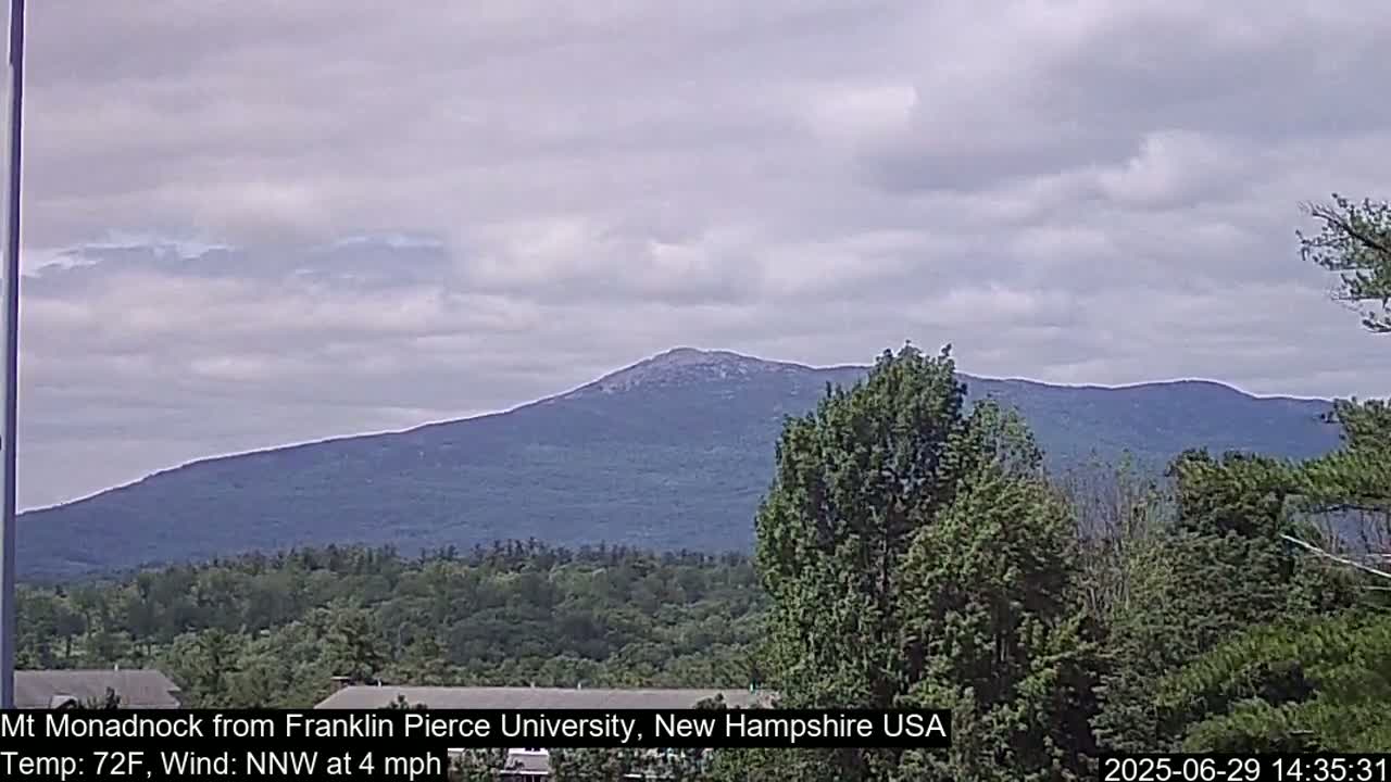 Mount Monadnock, Live Cam - New Hampshire, USA