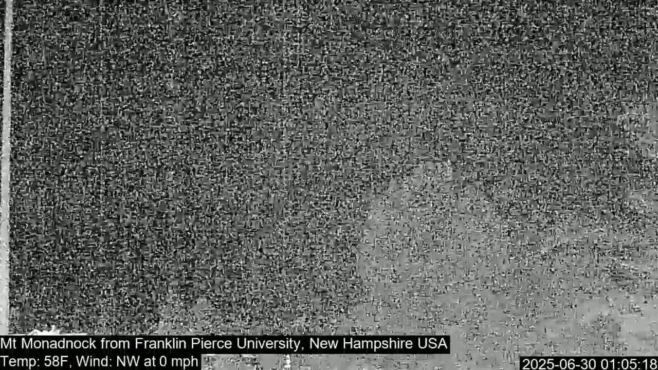 Mount Monadnock, Live Cam - New Hampshire, USA