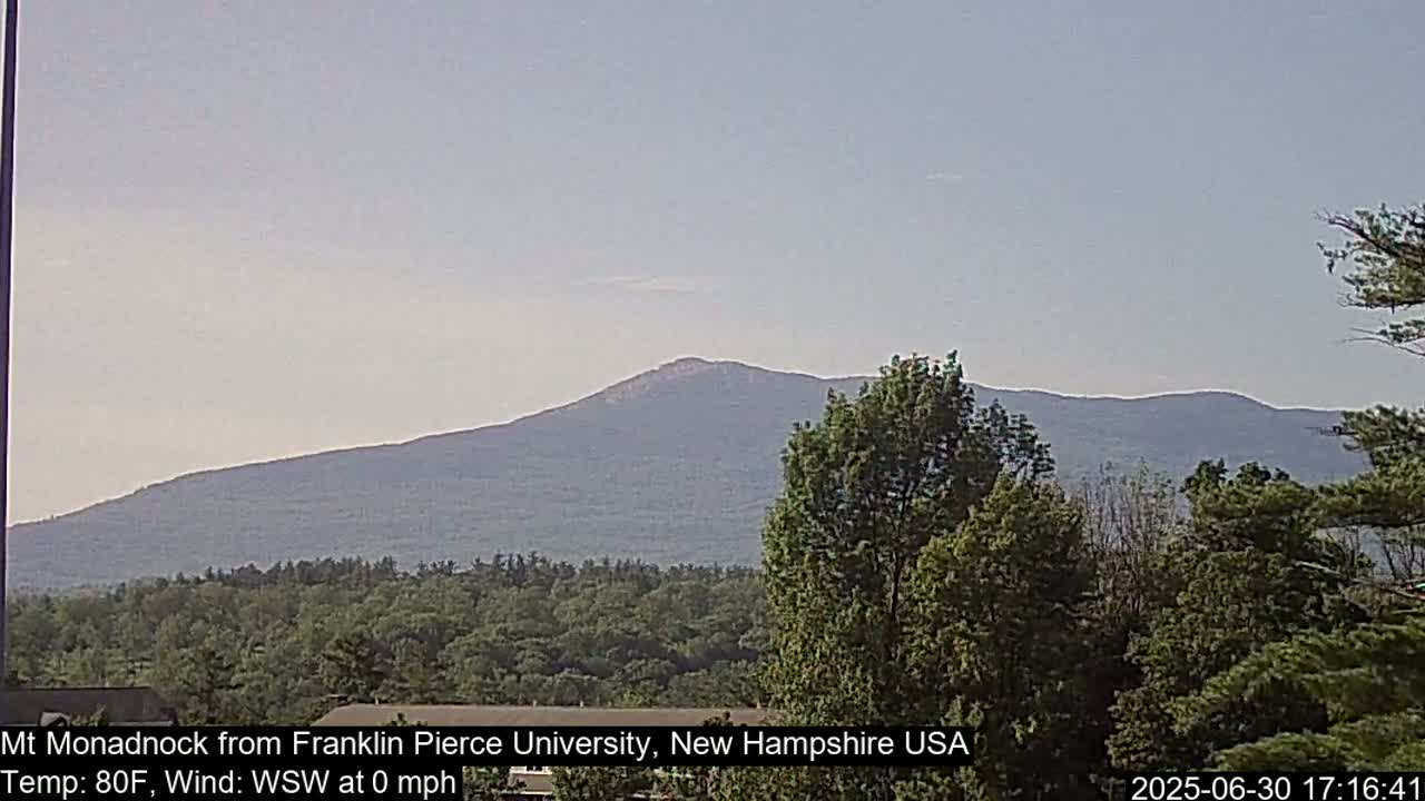 Mount Monadnock, Live Cam - New Hampshire, USA
