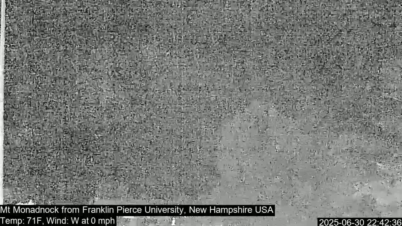 Mount Monadnock, Live Cam - New Hampshire, USA