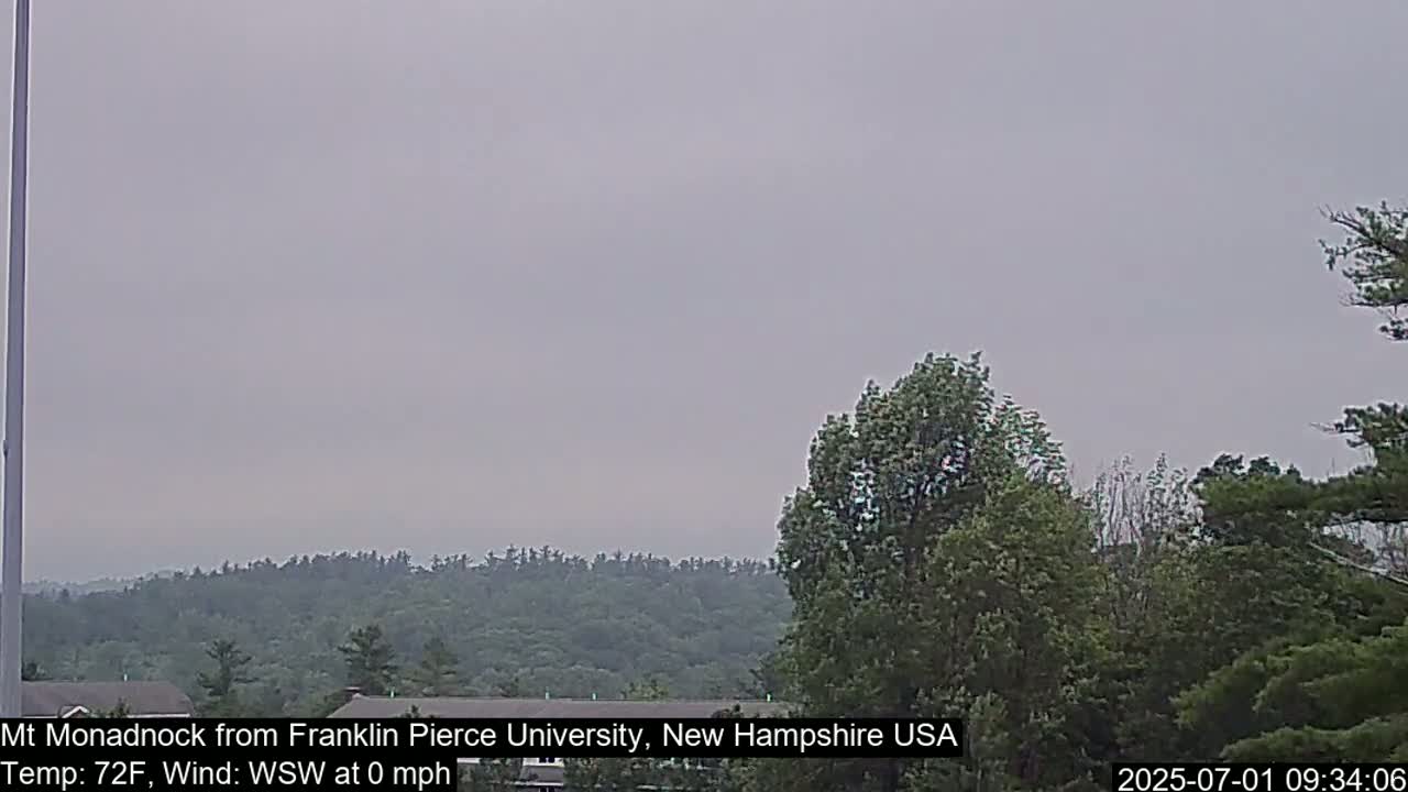 Mount Monadnock, Live Cam - New Hampshire, USA