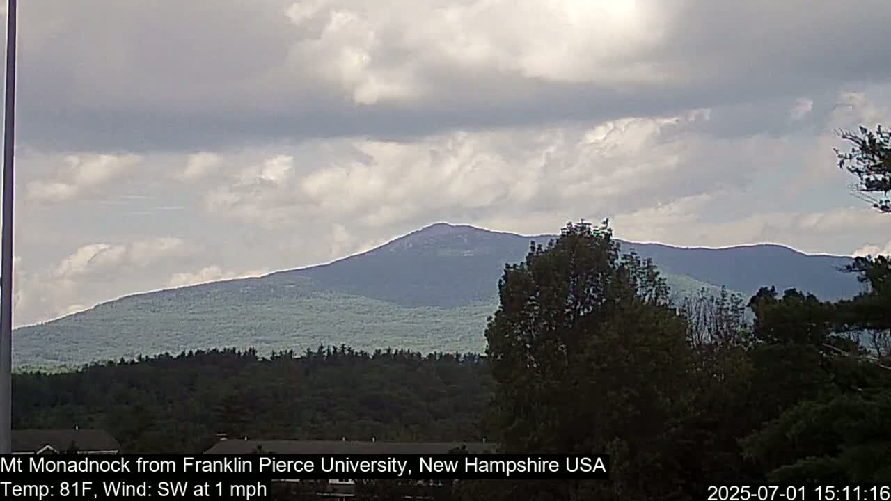 Mount Monadnock, Live Cam - New Hampshire, USA
