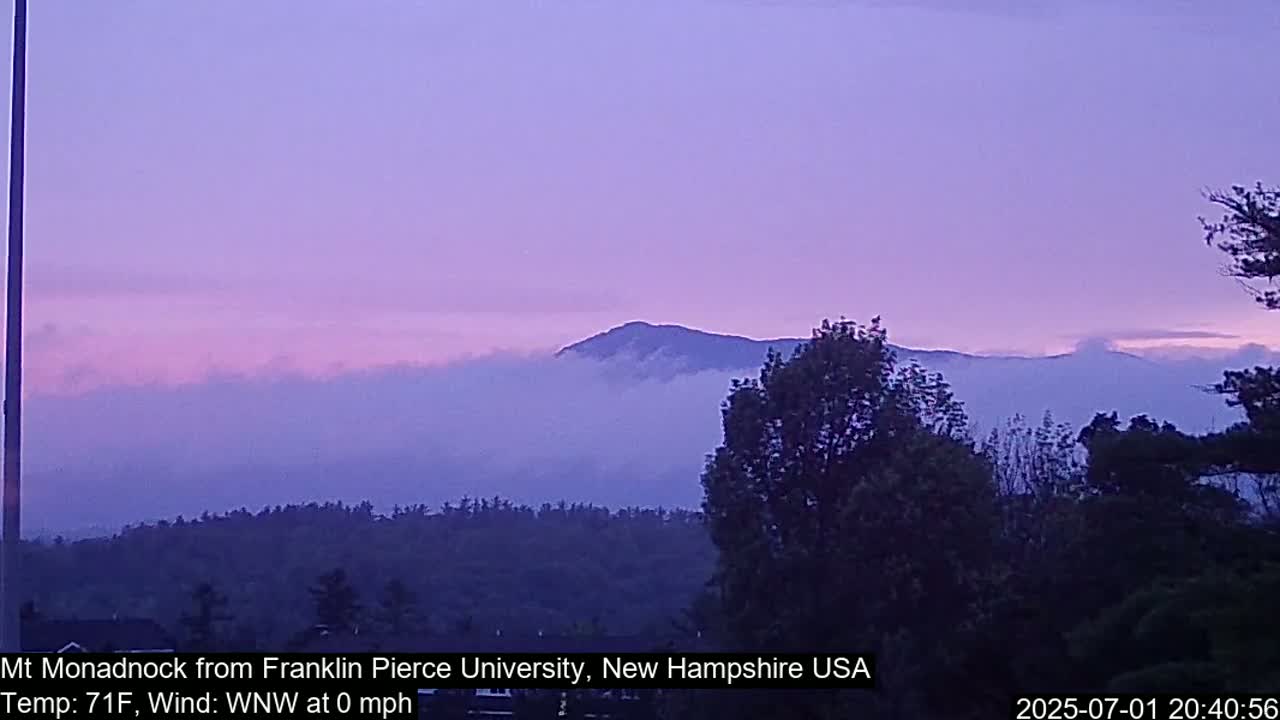 Mount Monadnock, Live Cam - New Hampshire, USA