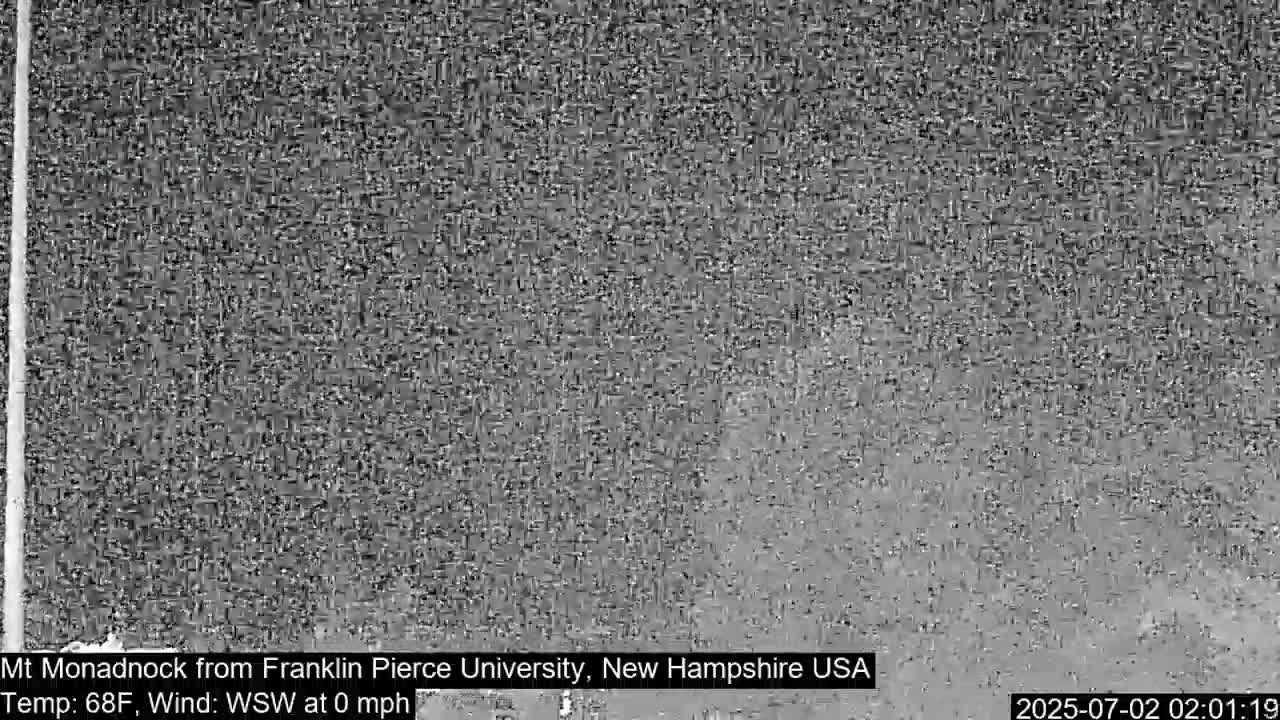 Mount Monadnock, Live Cam - New Hampshire, USA