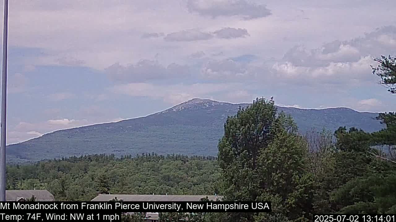 Mount Monadnock, Live Cam - New Hampshire, USA