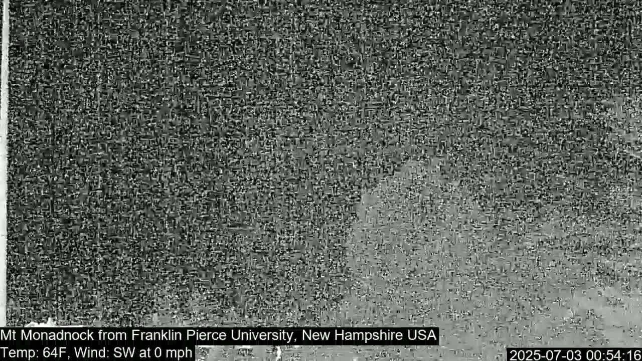 Mount Monadnock, Live Cam - New Hampshire, USA