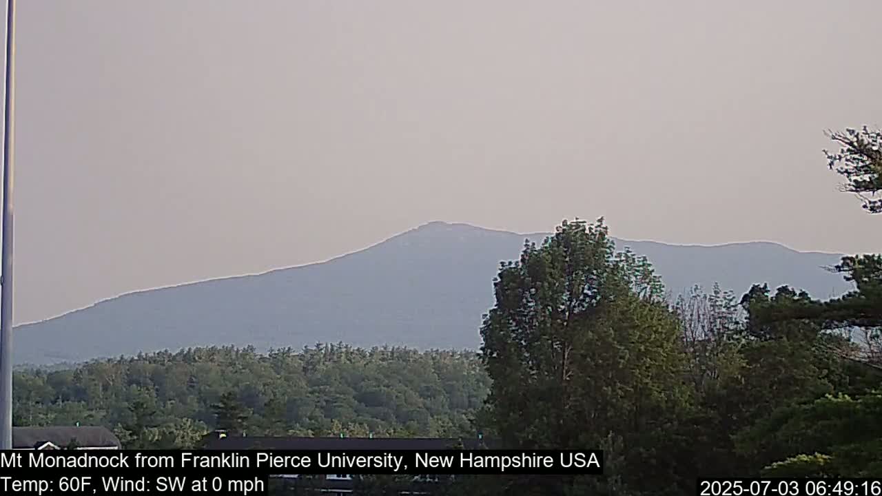 Mount Monadnock, Live Cam - New Hampshire, USA