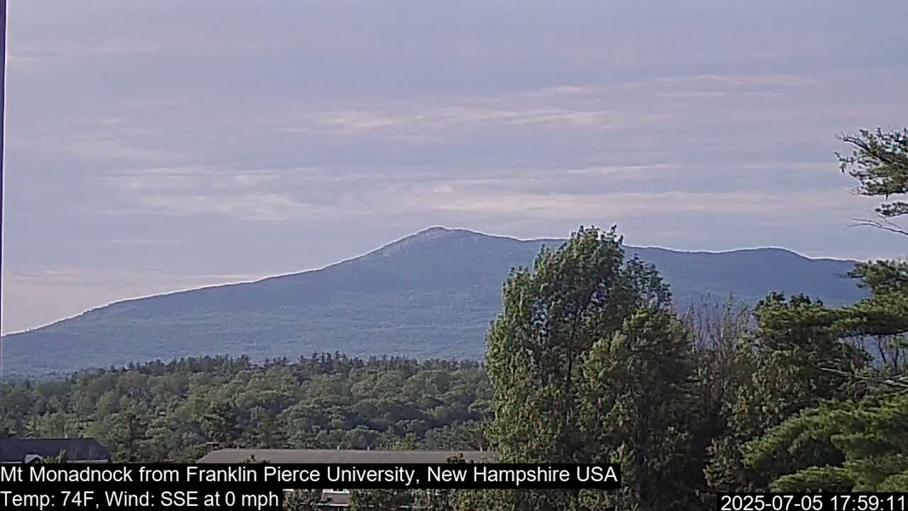 Mount Monadnock, Live Cam - New Hampshire, USA