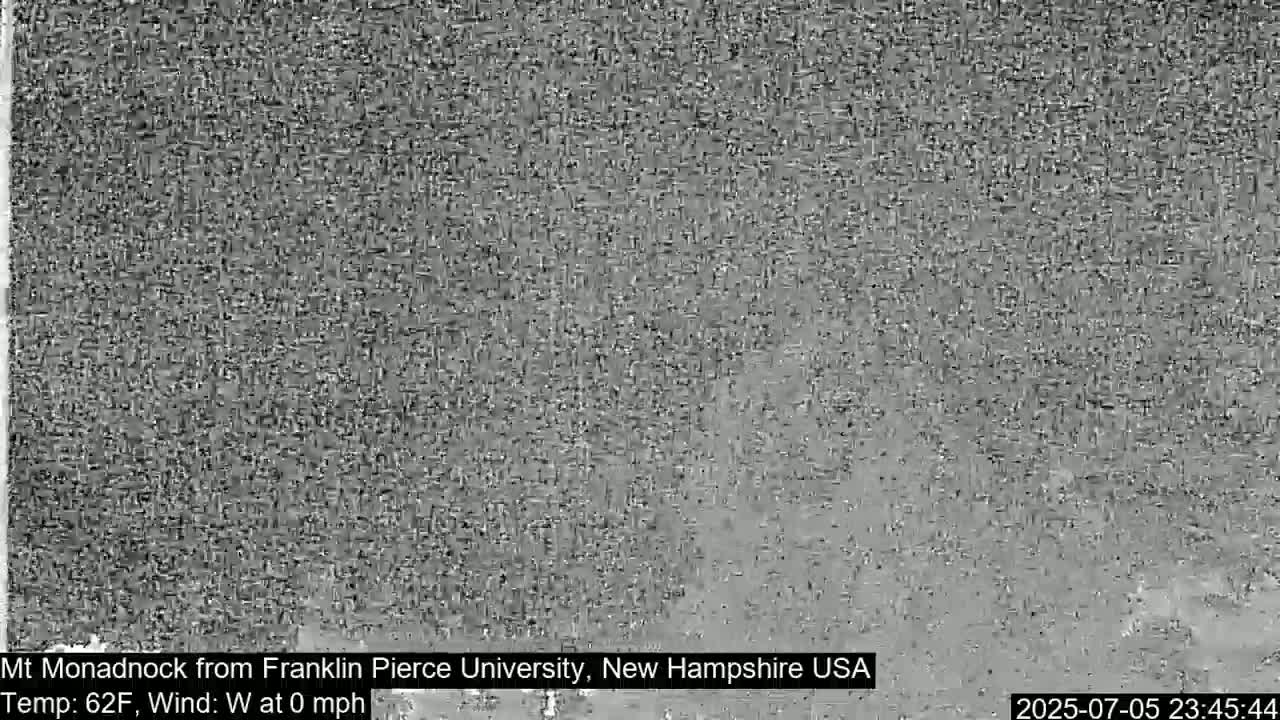 Mount Monadnock, Live Cam - New Hampshire, USA